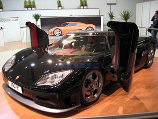 Koenigsegg CCR